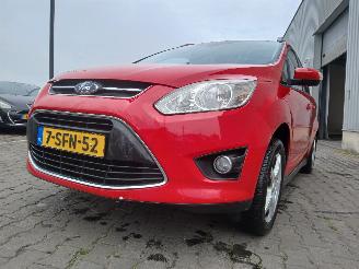 Voiture accidenté Ford Grand C-Max Grand C-Max (DXA) MPV 1.0 Ti-VCT EcoBoost 12V 125 (M1DA(Euro 5)) [92kW=
]  (10-2012/06-2019) 2013/9