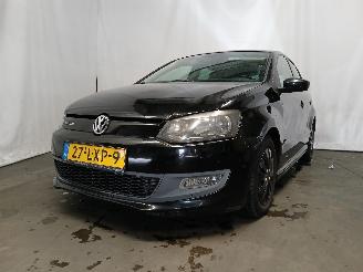 damaged passenger cars Volkswagen Polo Polo V (6R) Hatchback 1.2 TDI 12V BlueMotion (CFWA(Euro 5)) [55kW]  (1=
0-2009/05-2014) 2010/7