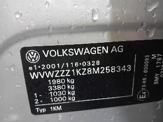 Volkswagen Golf Golf V Variant (1K5) Combi 1.4 TSI 140 16V (BMY) [103kW]  (06-2007/07-=
2009) picture 6