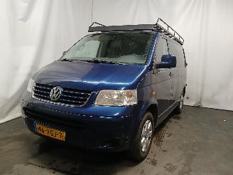 Avarii autoturisme Volkswagen Transporter Transporter T5 Van 2.5 TDi (BNZ) [96kW]  (04-2003/11-2009) 2007/4