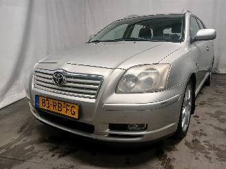 krockskadad bil auto Toyota Avensis Avensis Wagon (T25/B1E) Combi 2.0 16V VVT-i D4 (1AZFSE) [108kW]  (04-2=
003/11-2008) 2005/1