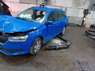 Uttjänta bilar auto Skoda Fabia Fabia III Combi (NJ5) Combi 5-drs 1.0 TSI 12V (DKLD) [70kW]  (08-2014/=
12-2022) 2020/10