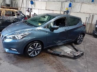 Vrakbiler auto Nissan Micra Micra (K14) Hatchback 0.9 IG-T 12V (HR09DET) [66kW]  (12-2016/06-2025)= 2018/5