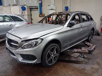 Coche siniestrado Mercedes C-klasse C Estate AMG (S205) Combi C-450 AMG Sport 3.0 V6 24V Turbo 4-Matic (M2=
76.823) [270kW]  (04-2015/05-2018) 2016/1