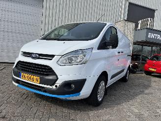 damaged passenger cars Ford Transit Transit Custom Van 2.2 TDCi 16V (DRF4) [74kW]  (04-2012/06-2016) 2015/3