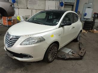 Coche siniestrado Lancia Ypsilon Ypsilon (312) Hatchback 0.9 TwinAir 85 (312.A.2000(Euro 5)) [63kW]  (0=
5-2011/...) 2011/9