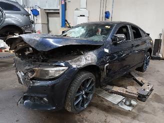 Vrakbiler auto BMW 4-serie 4 serie Gran Coupe (F36) Liftback 420i 2.0 TwinPower Turbo 16V (B48-B2=
0A) [135kW]  (02-2016/05-2021) 2017/3