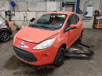 Purkuautot passenger cars Ford Ka Ka II Hatchback 1.2 (169.A.4000(Euro 4; Euro 5)) [51kW]  (10-2008/05-2=
016) 2010/3