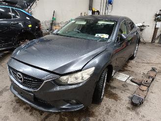 Uttjänta bilar auto Mazda 6 6 (GJ/GH/GL) Sedan 2.2 SkyActiv-D 150 16V (SH) [110kW]  (01-2013/...) 2014/8