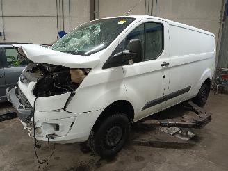 Vrakbiler bedrijf Ford Transit Transit Custom Van 2.0 TDCi 16V Eco Blue 105 (YLFB) [77kW]  (12-2015/1=
2-2023) 2017/7