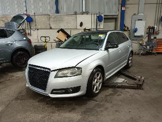 disassembly passenger cars Audi A3 A3 Sportback (8PA) Hatchback 5-drs 2.0 TDI 16V (CBAB) [103kW]  (09-200=
4/03-2013) 2008/9