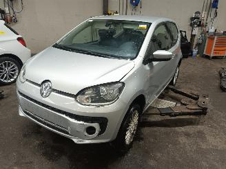 krockskadad bil auto Volkswagen Up! Up! (121) Hatchback 1.0 12V 60 (CHYE) [44kW]  (08-2011/08-2020) 2013/1