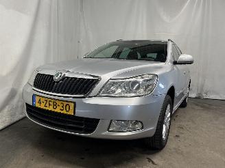 Coche accidentado Skoda Octavia Octavia Combi (1Z5) Combi 5-drs 1.6 TDI Greenline (CAYC) [77kW]  (06-2=
009/04-2013) 2012/6