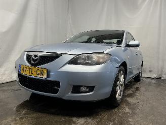 škoda osobní automobily Mazda  3 (BK12) Sedan 1.6i 16V (Z601) [77kW]  (02-2004/06-2009) 2006/11