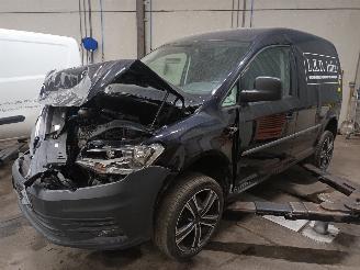 Uttjänta bilar bedrijf Volkswagen Caddy Caddy IV Van 2.0 TDI 102 (DFSD) [75kW]  (05-2015/09-2020) 2019/5