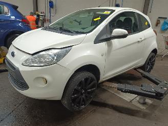 Démontage voiture Ford Ka Ka II Hatchback 1.2 (169.A.4000(Euro 4; Euro 5)) [51kW]  (10-2008/05-2=
016) 2010/3