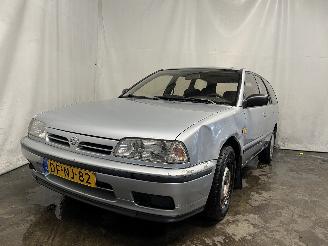 damaged passenger cars Nissan Primera Primera Wagon (W10) Combi 2.0i 16V SPi (SR20DI) [85kW]  (07-1990/03-19=
98) 1991/10