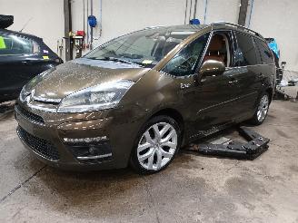 Salvage car Citroën C4 C4 Grand Picasso (UA) MPV 1.6 16V THP 155 (EP6CDT(5FV)) [115kW]  (09-2=
010/08-2013) 2011/4