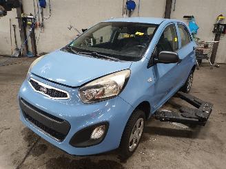 Vrakbiler auto Kia Picanto Picanto (TA) Hatchback 1.2 16V (G4LA5) [63kW]  (09-2011/06-2017) 2011/8