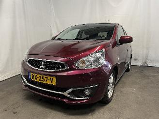 damaged passenger cars Mitsubishi Space-star Space Star (A0) Hatchback 1.2 12V (3A92) [59kW]  (10-2012/...) 2018/2