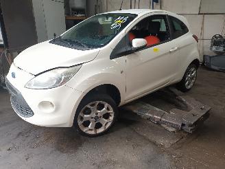 Vrakbiler auto Ford Ka Ka II Hatchback 1.2 (169.A.4000(Euro 4; Euro 5)) [51kW]  (10-2008/05-2=
016) 2009/1