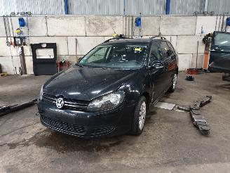 Vrakbiler auto Volkswagen Golf Golf VI Variant (AJ5/1KA) Combi 1.2 TSI BlueMotion (CBZB) [77kW]  (07-=
2009/07-2013) 2010/9