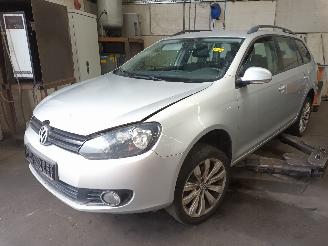 skadebil auto Volkswagen Golf Golf VI Variant (AJ5/1KA) Combi 1.2 TSI BlueMotion (CBZB) [77kW]  (07-=
2009/07-2013) 2010/8