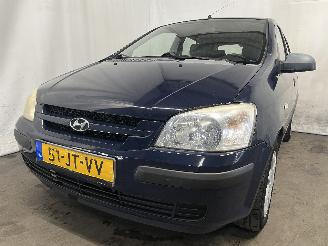 Vaurioauto  passenger cars Hyundai Getz Getz Hatchback 1.3i 12V (G4EA) [60kW]  (09-2002/03-2004) 2002/8