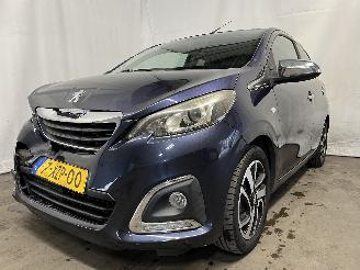 skadebil auto Peugeot 108 108 Hatchback 1.0 12V (1KRFE(CFB)) [51kW]  (05-2014/...) 2014/12