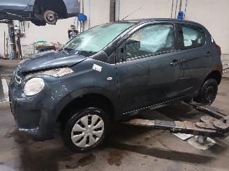 Purkuautot passenger cars Citroën C1 C1 Hatchback 1.0 Vti 68 12V (1KR-FE(CFB)) [51kW]  (04-2014/04-2018) 2015/1