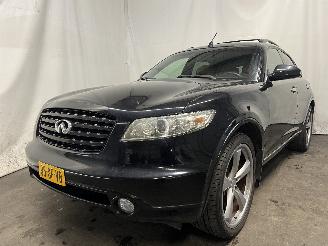 Auto incidentate Infiniti FX FX (S50) SUV 45 4.5i 32V VVT AWD (VK45DE) [232kW]  (01-2003/12-2008) 2003/7