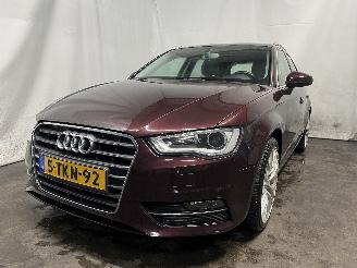 uszkodzony samochody osobowe Audi A3 A3 Sportback (8VA/8VF) Hatchback 5-drs 1.4 TFSI 16V (CXSA(Euro 5)) [90=
kW]  (09-2012/10-2020) 2014/3