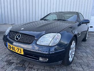 škoda osobní automobily Mercedes SLK SLK (R170) Cabrio 2.3 230 K 16V (M111.973) [142kW]  (09-1996/03-2000) 1998/9