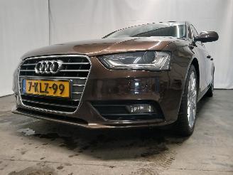 uszkodzony samochody osobowe Audi A4 A4 Avant (B8) Combi 1.8 TFSI 16V (CJEB(Euro 5) [125kW]  (11-2011/12-20=
15) 2013/6