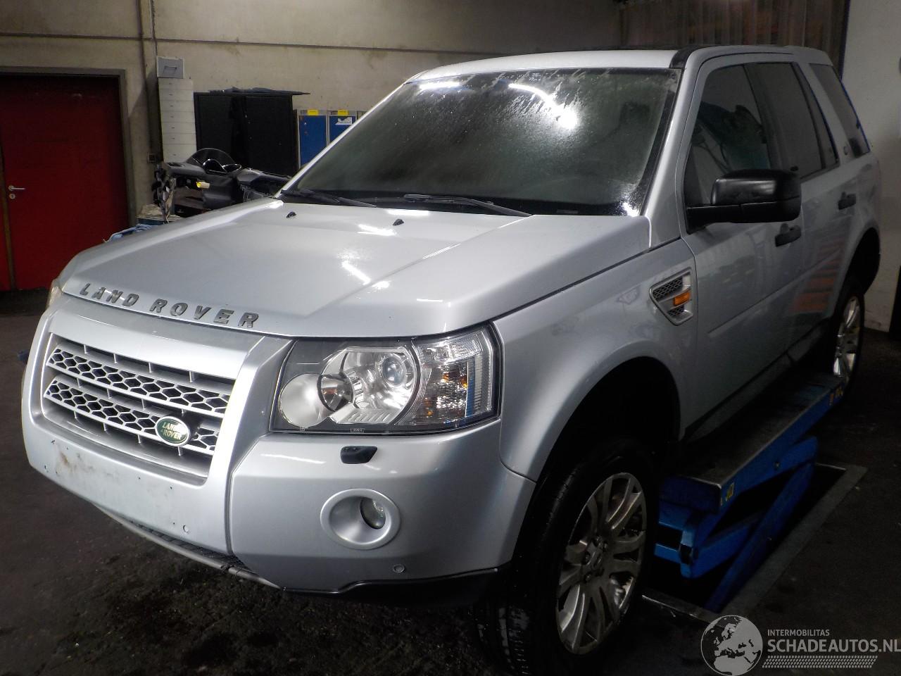 Land Rover Freelander Freelander II Terreinwagen 2.2 tD4 16V (224DT) [110kW]  (10-2006/10-20=
14)