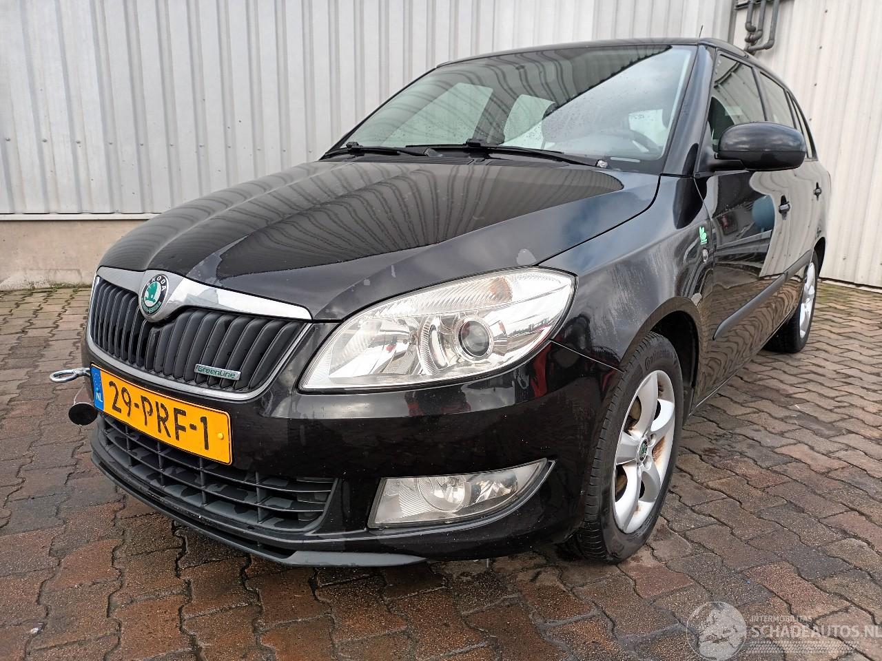 Skoda Fabia Fabia II Combi Combi 5-drs 1.2 TDI 12V Greenline (CFWA) [55kW]  (05-20=
10/12-2014)