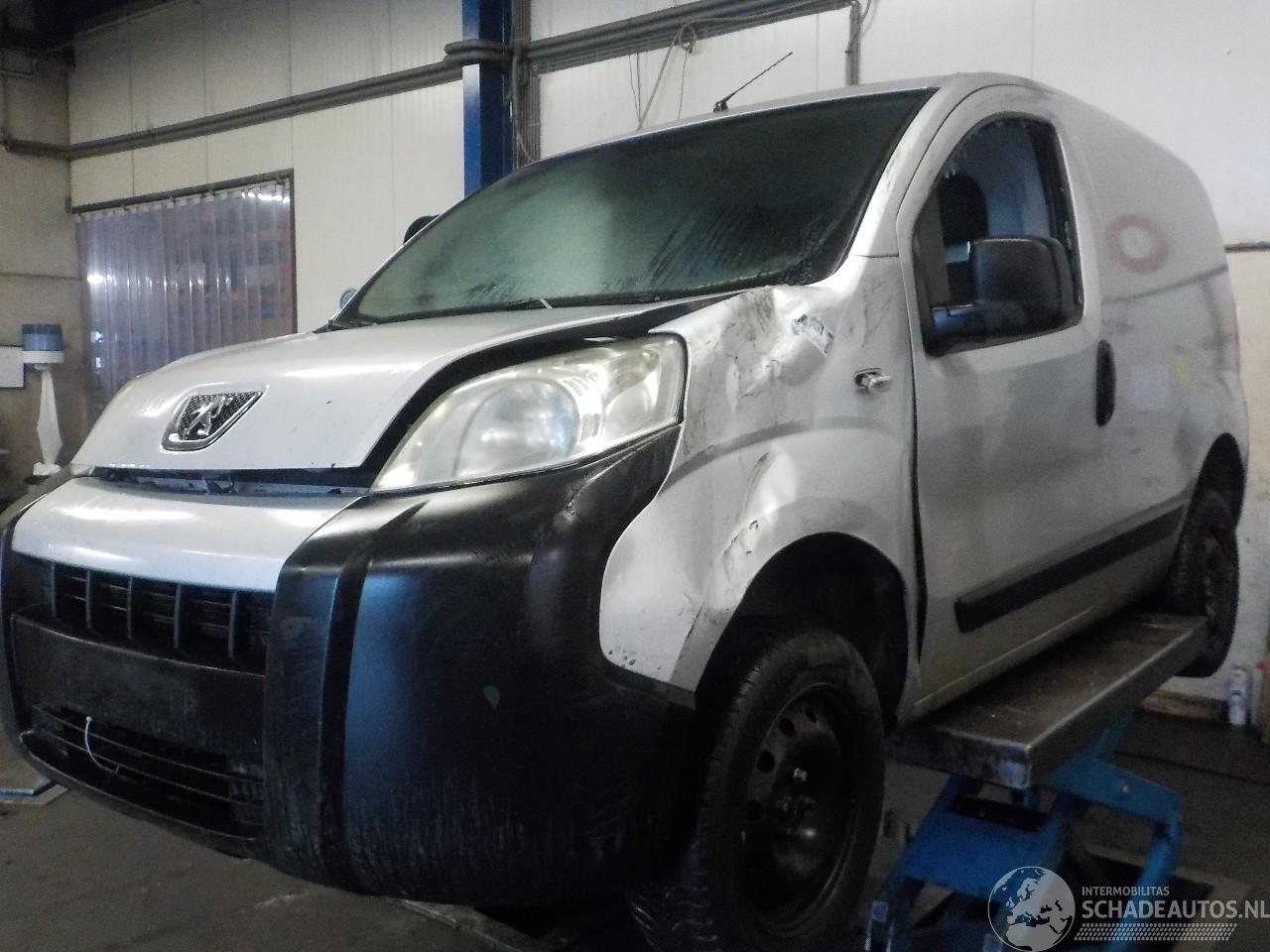 Peugeot Bipper Bipper (AA) Van 1.4 HDi (DV4TED(8HS)) [50kW]  (02-2008/...)