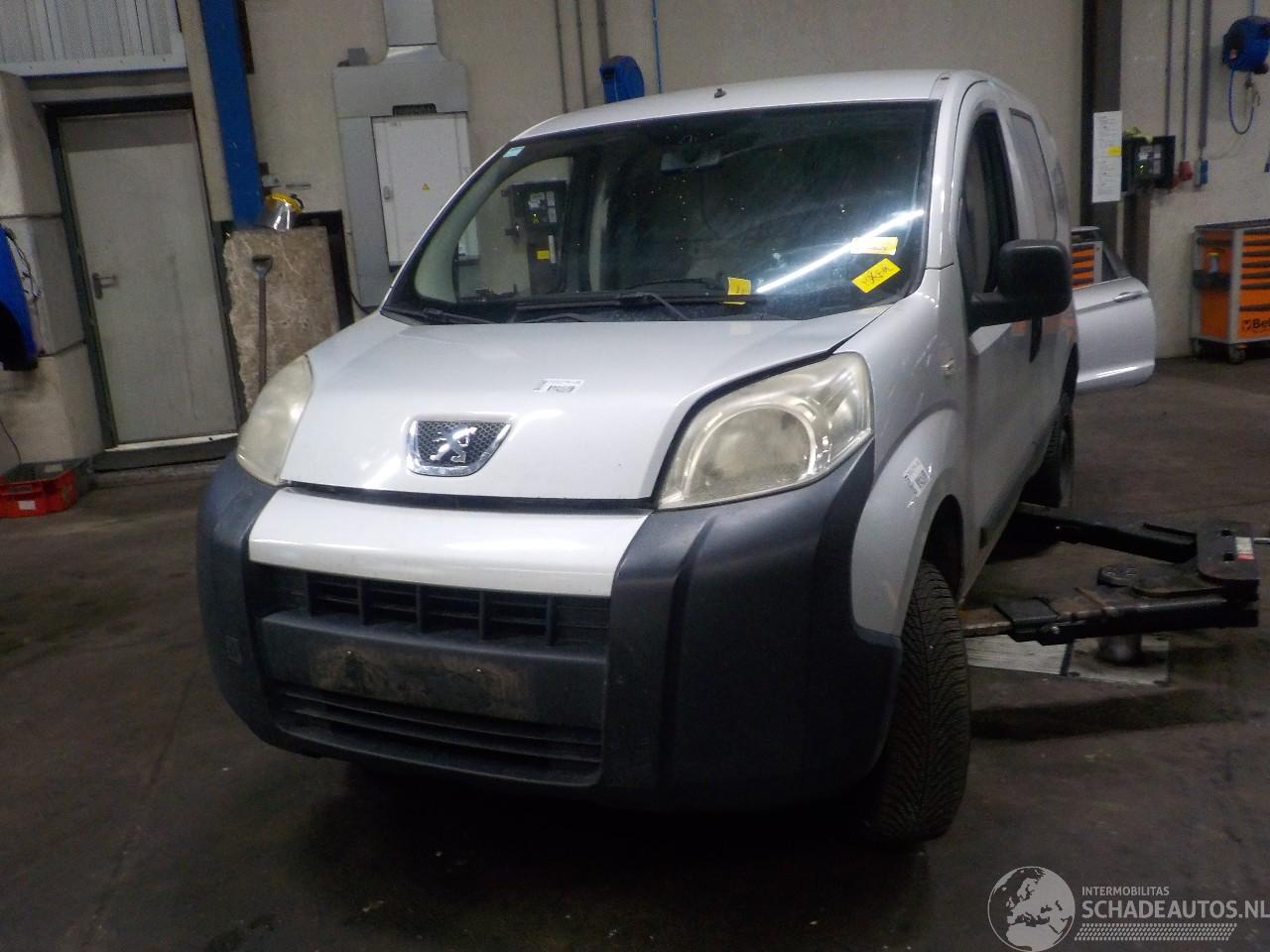 Peugeot Bipper Bipper (AA) Van 1.4 HDi (DV4TED(8HS)) [50kW]  (02-2008/...)