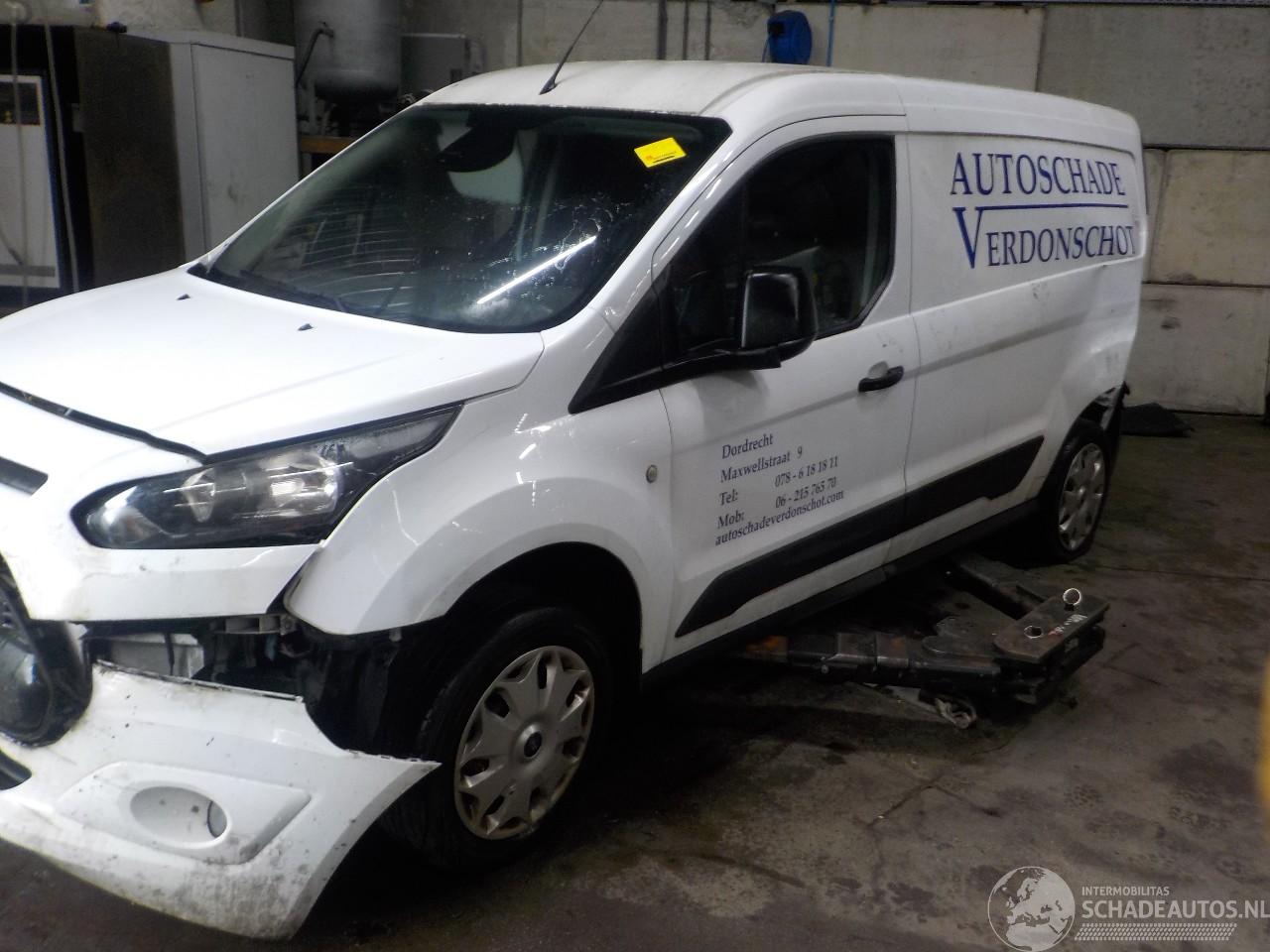 Ford Transit Connect Transit Connect (PJ2) Van 1.6 TDCi 16V 95 (TZGA(Euro 5)) [70kW]  (07-2=
013/...)