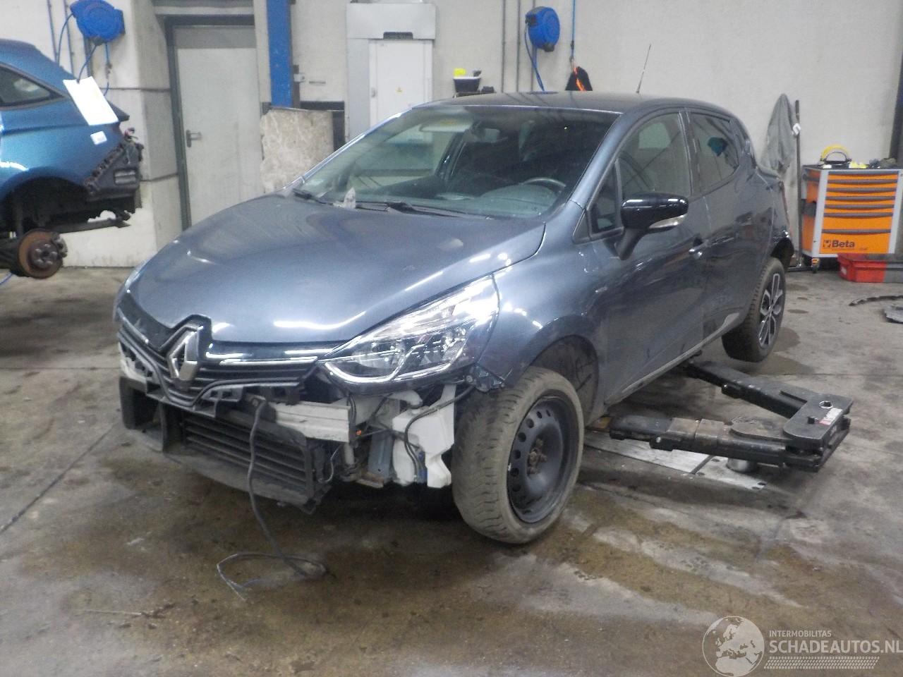 Renault Clio Clio IV (5R) Hatchback 0.9 Energy TCE 75 12V (H4B-408) [56kW]  (10-201=
8/03-2019)