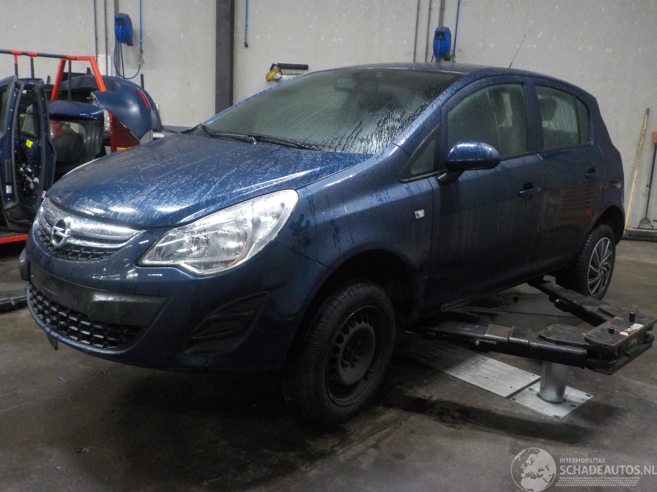 Opel Corsa Corsa D Hatchback 1.3 CDTi 16V ecoFLEX (A13DTC(Euro 5)) [55kW]  (07-20=
06/08-2014)