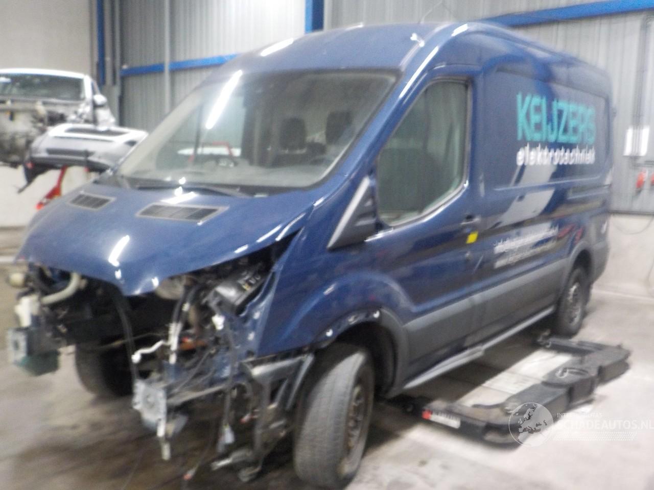 Ford Transit Transit Van 2.2 TDCi 16V (CY14) [92kW]  (08-2013/12-2018)