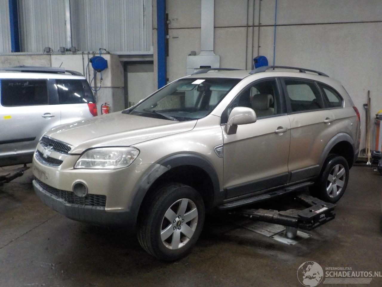 Daewoo Captiva Captiva (C100) SUV 2.4 16V 4x2 (Z24SED) [100kW]  (06-2006/05-2011)