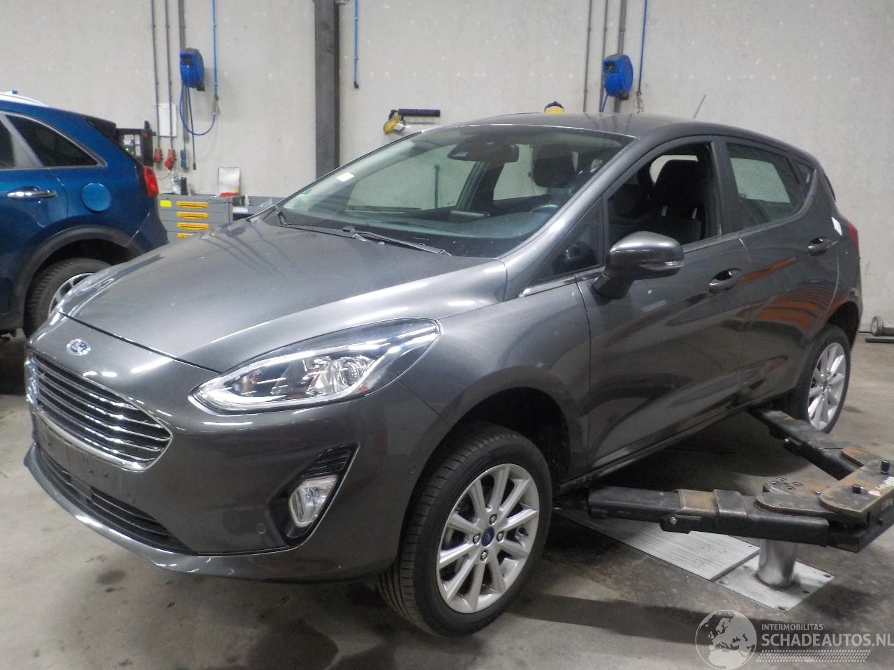 Ford Fiesta Fiesta 7 Hatchback 1.0 EcoBoost 12V 100 (SFJK) [74kW]  (05-2017/07-202=
3)