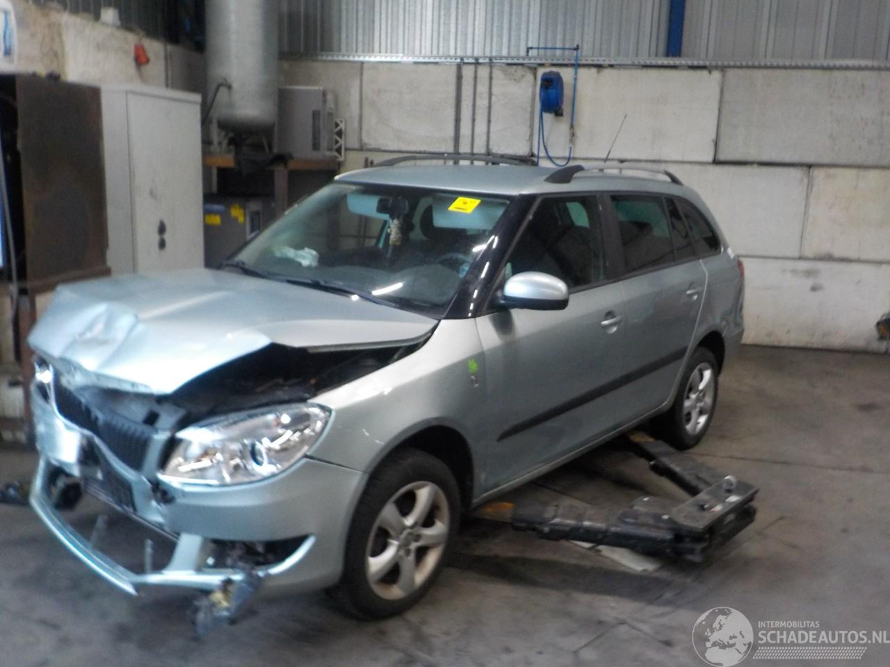 Skoda Fabia Fabia II Combi Combi 5-drs 1.2 TDI 12V Greenline (CFWA) [55kW]  (05-20=
10/12-2014)