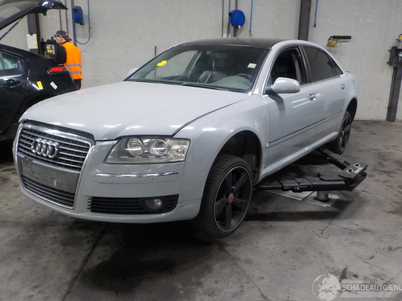 Audi A8 A8 (D3) Sedan 3.0 TDI V6 24V Quattro (ASB) [171kW]  (08-2003/07-2010)