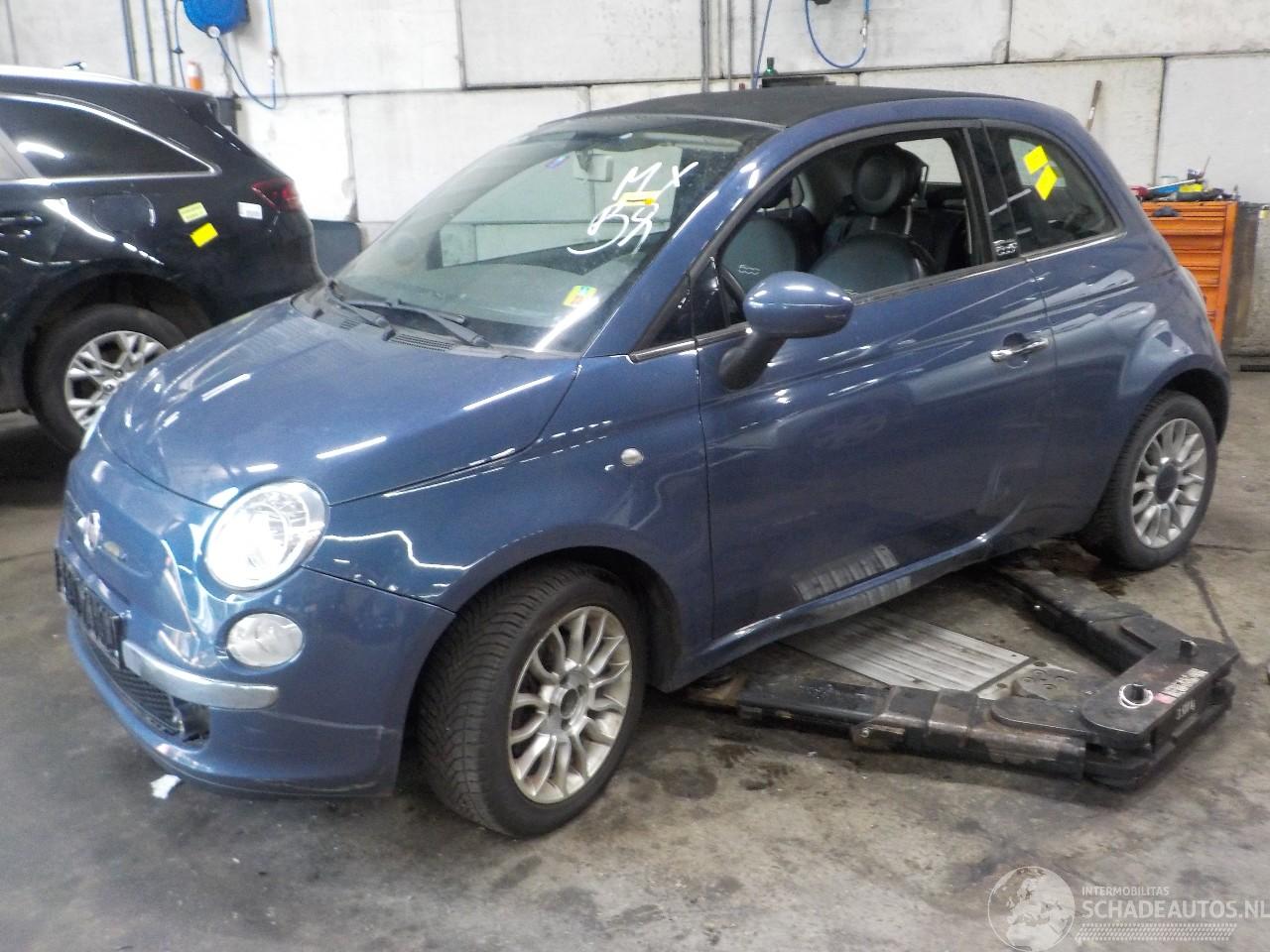 Fiat 500 500C (312) Cabrio 1.3 MJTD 16V (199.B.1000(Euro 5)) [70kW]  (09-2009/.=
=2E.)