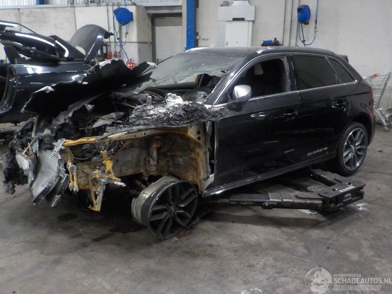 Audi S3 S3 Sportback (8VA/8VF) Hatchback 5-drs 2.0 T FSI 16V (CJXC) [221kW]  (=
11-2012/10-2020)