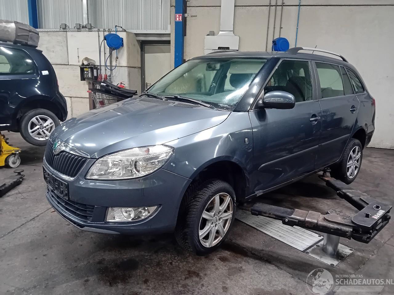 Skoda Fabia Fabia II Combi Combi 5-drs 1.2 TDI 12V Greenline (CFWA) [55kW]  (05-20=
10/12-2014)