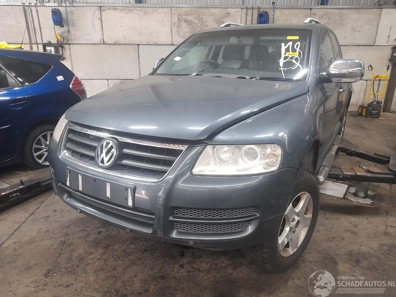 Volkswagen Touareg Touareg (7LA/7L6) SUV 2.5 TDI R5 (BAC) [128kW]  (01-2003/05-2010)